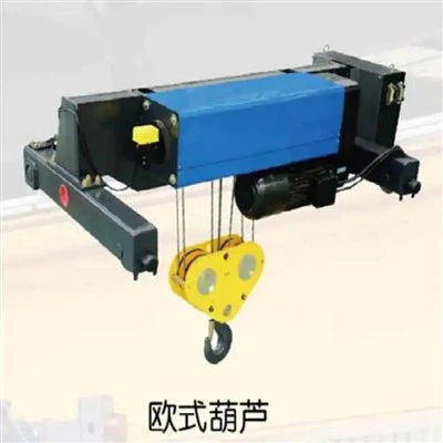 CD MD HC elektrische takel