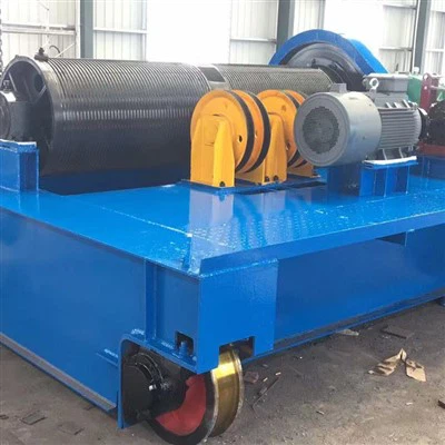 Mobiele dampoorttakel